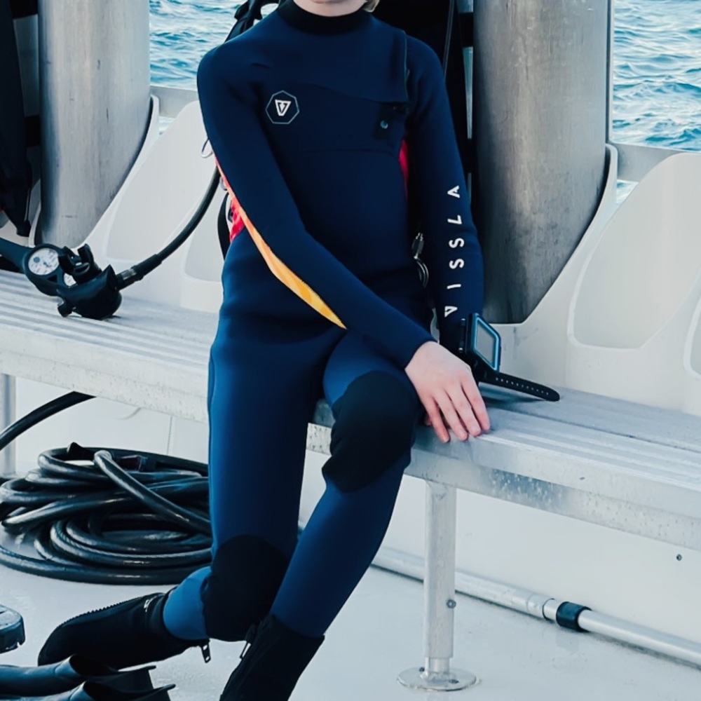 🤿Vissla Wetsuit Scuba Youth 10